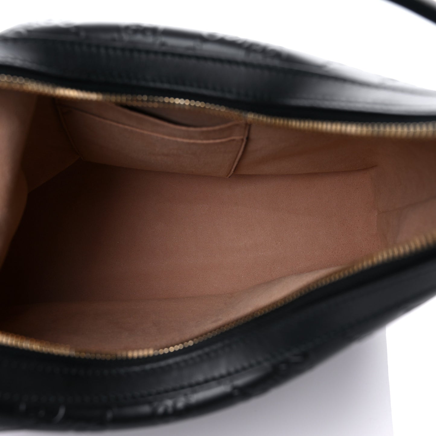 Guccissima Linea A Hobo Black