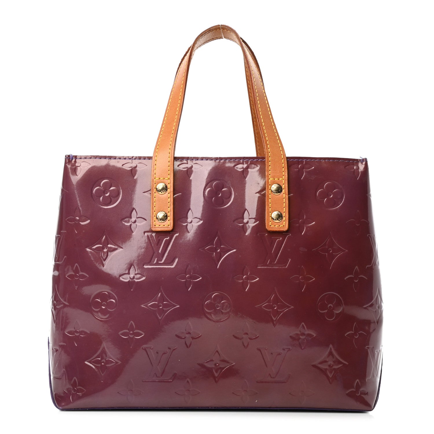 Louis Vuitton Vernis Reade PM Violet 1 of 4