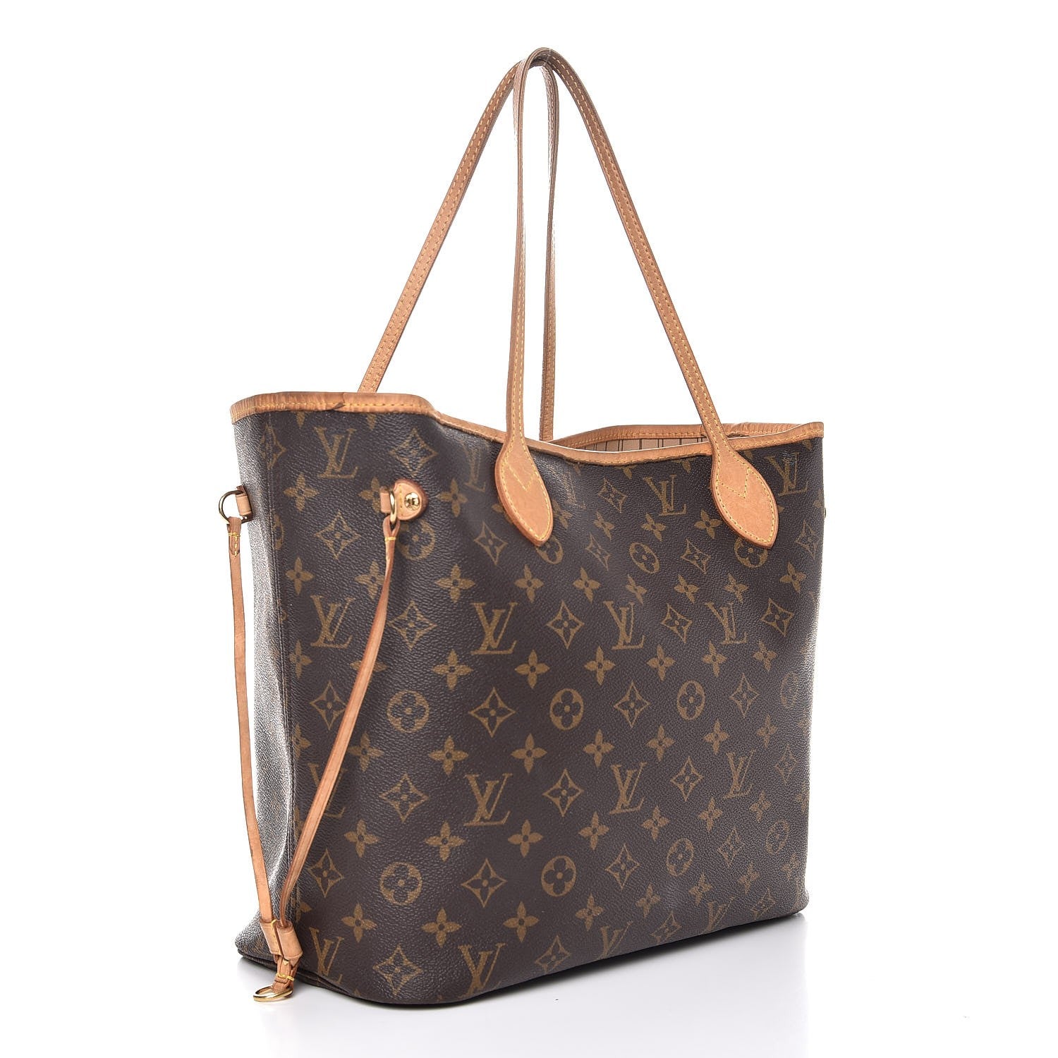 Louis Vuitton Monogram Neverfull MM 3 of 17