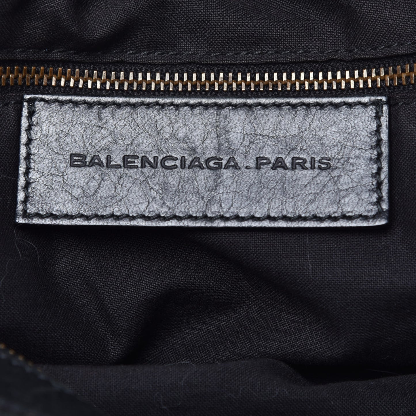 Agneau Classic Hardware Twiggy Black