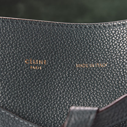 Celine Soft Grained Calfskin Small Belt Cabas Phantom Amazone 6 of 14