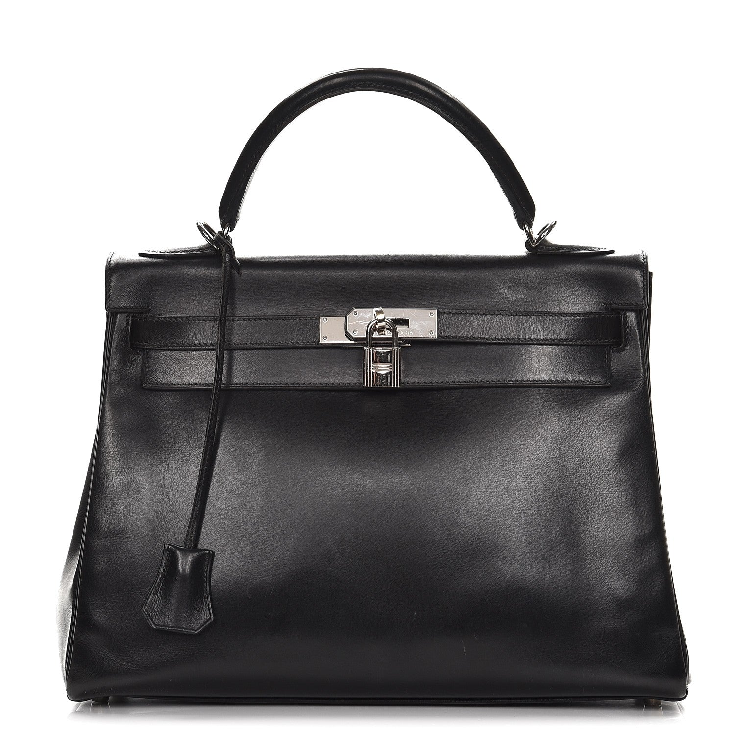 Hermes Box Kelly Retourne 32 Black 1 of 48