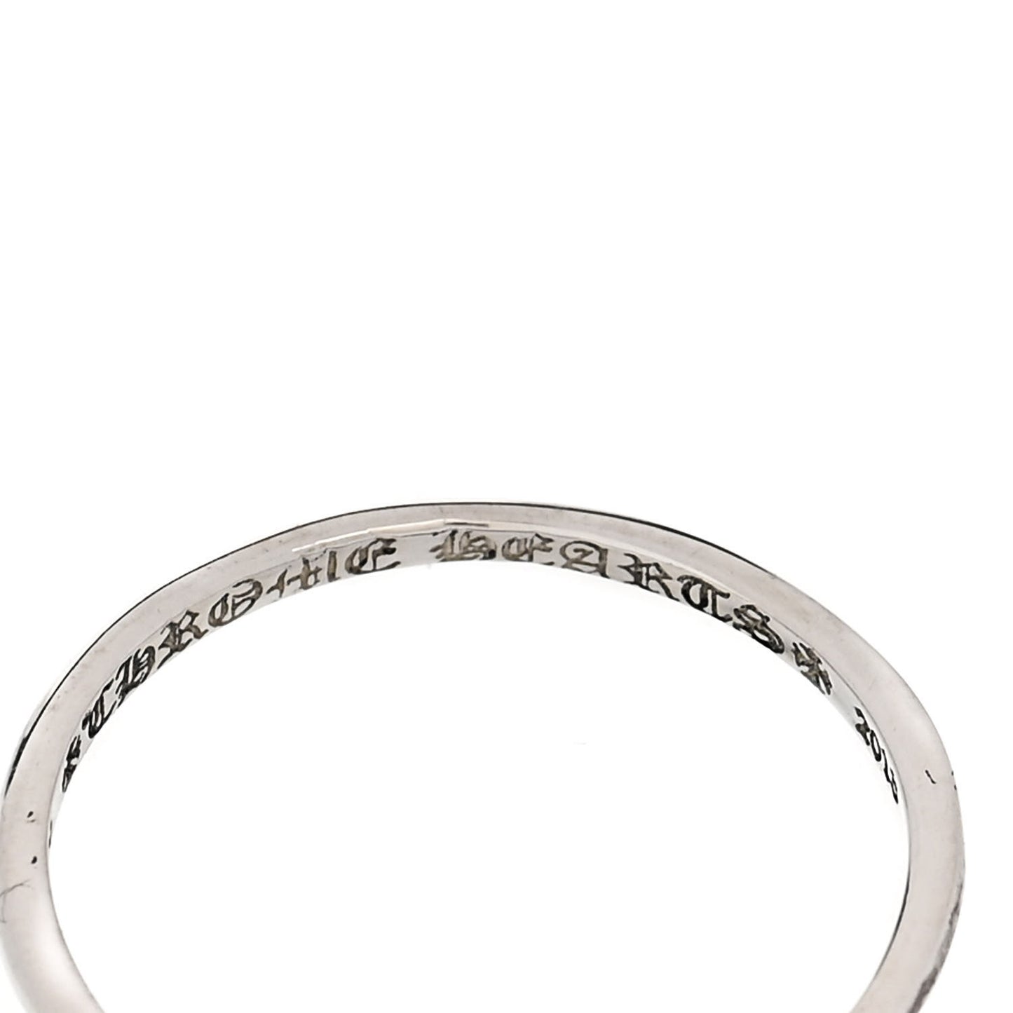 Sterling Silver 3 Star Bubblegum Ring 51 5.75