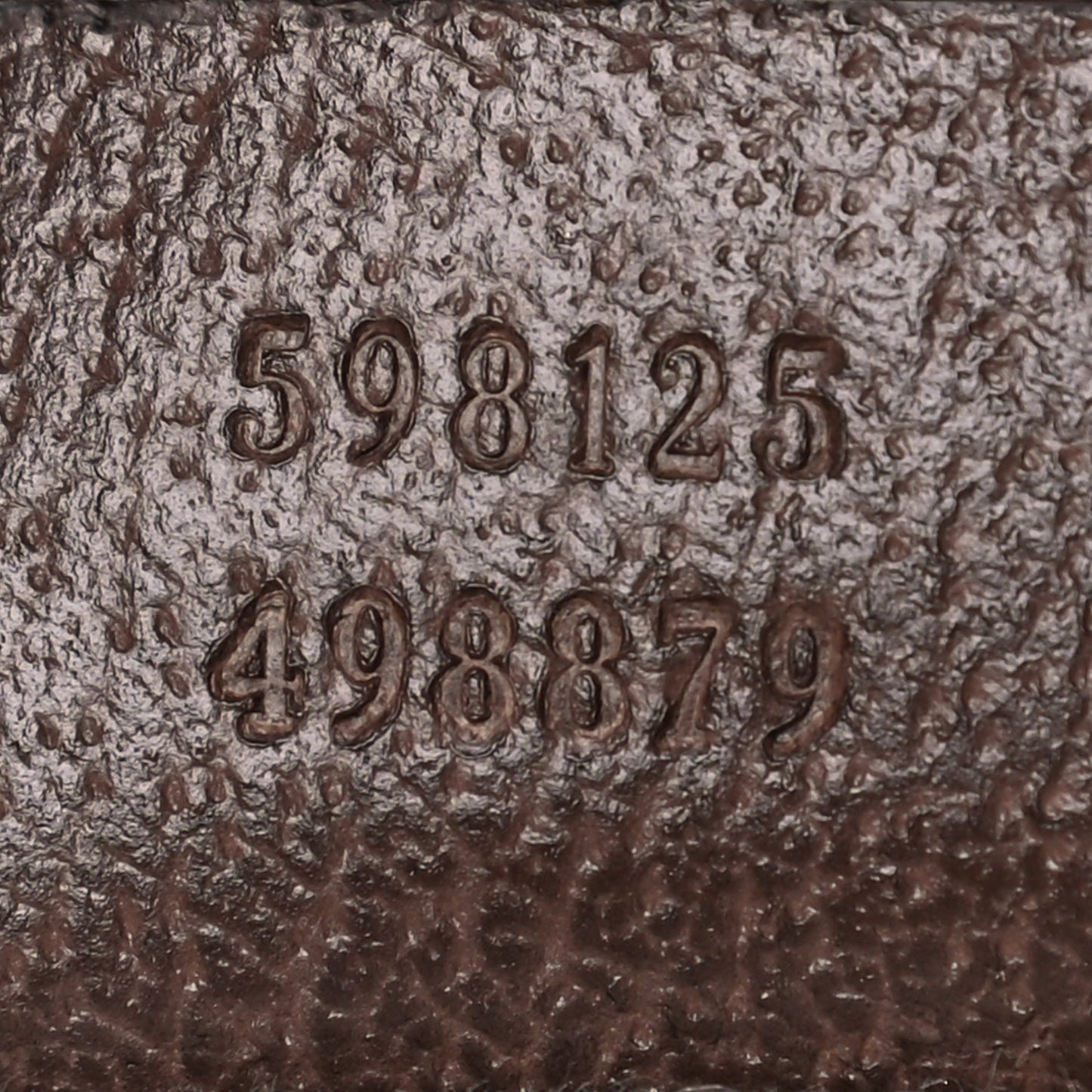 GG Supreme Monogram Web Small Ophidia Half Moon Hobo Brown