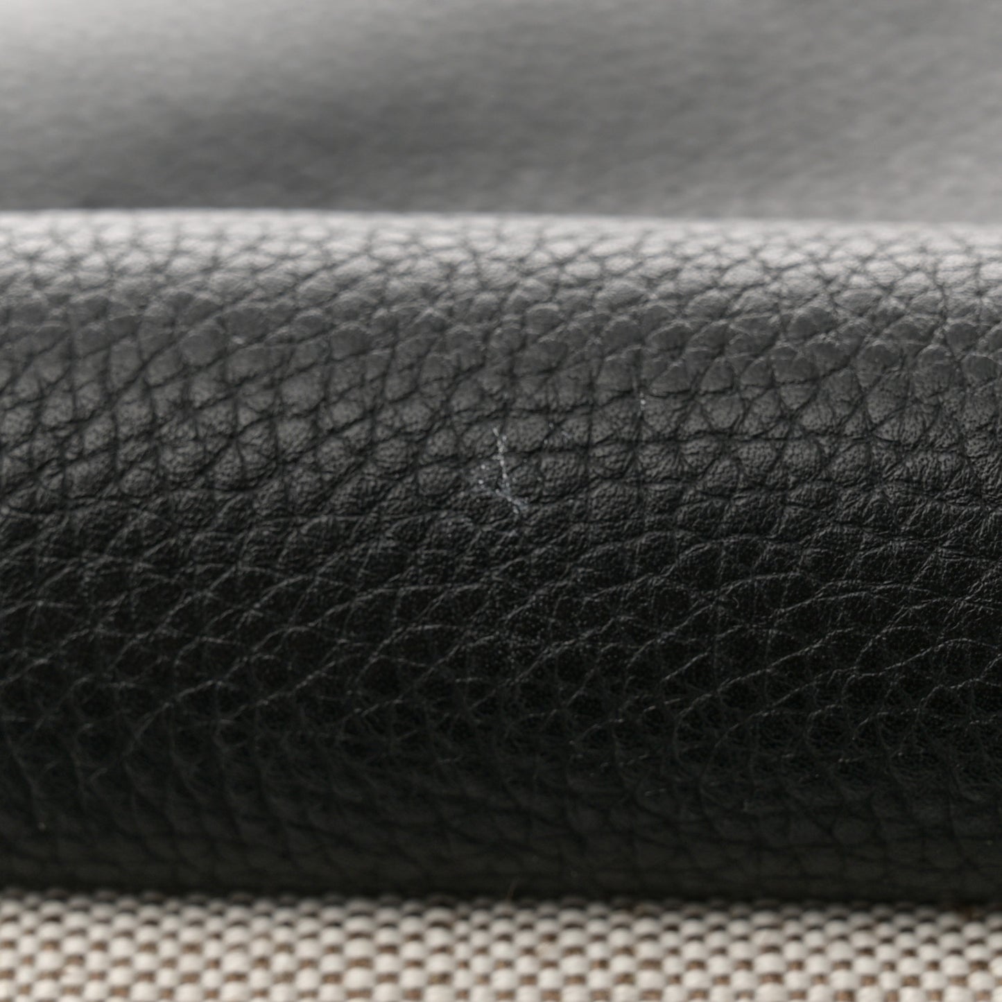 Mega Check Calfskin Abbeydale Simple Backpack Black Camel