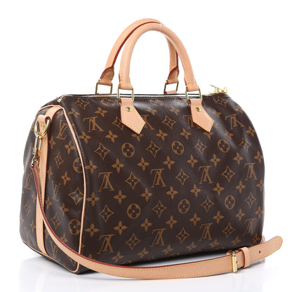Louis Vuitton Monogram Speedy Bandouliere 30 3 of 10