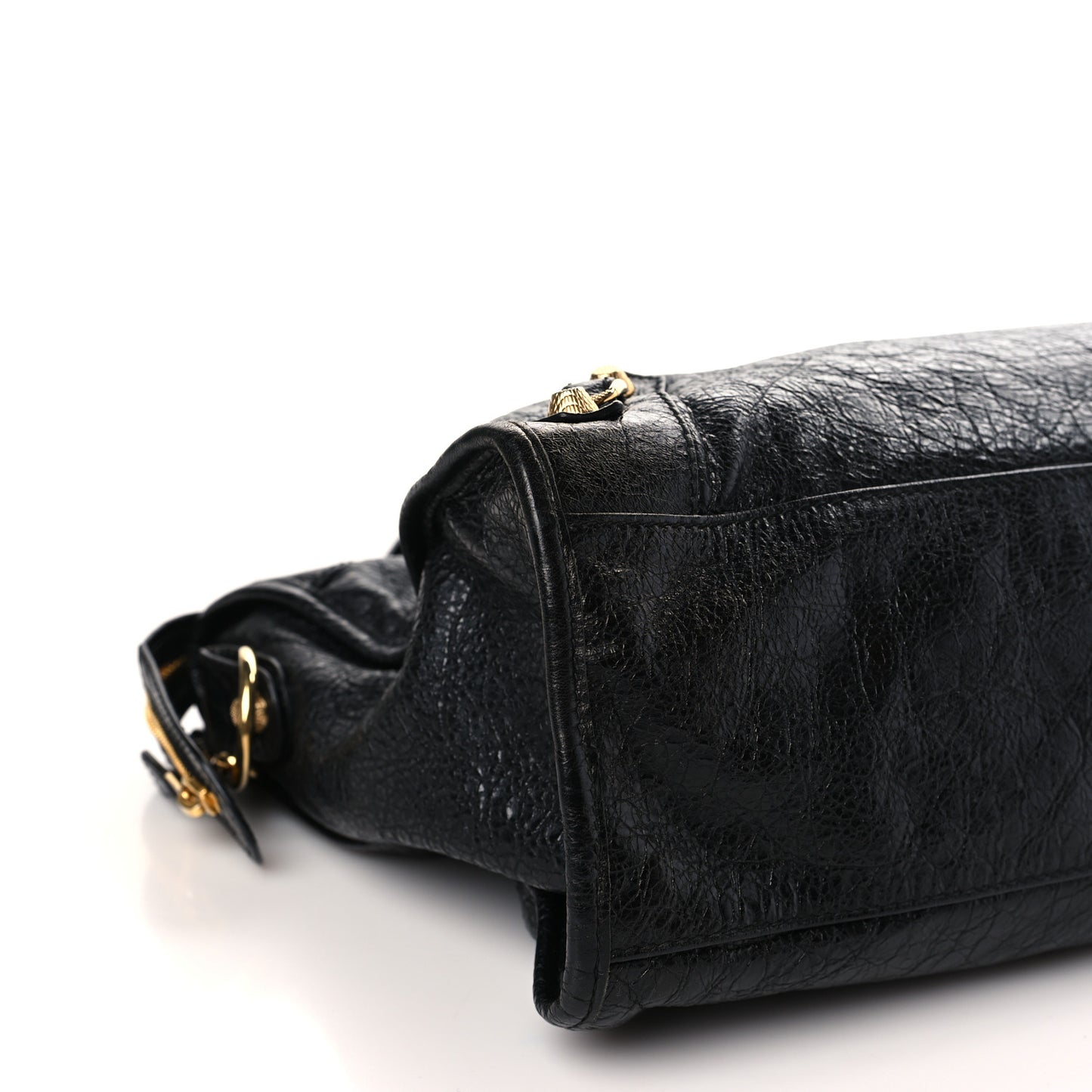 Agneau Giant 12 Gold Hardware City Black