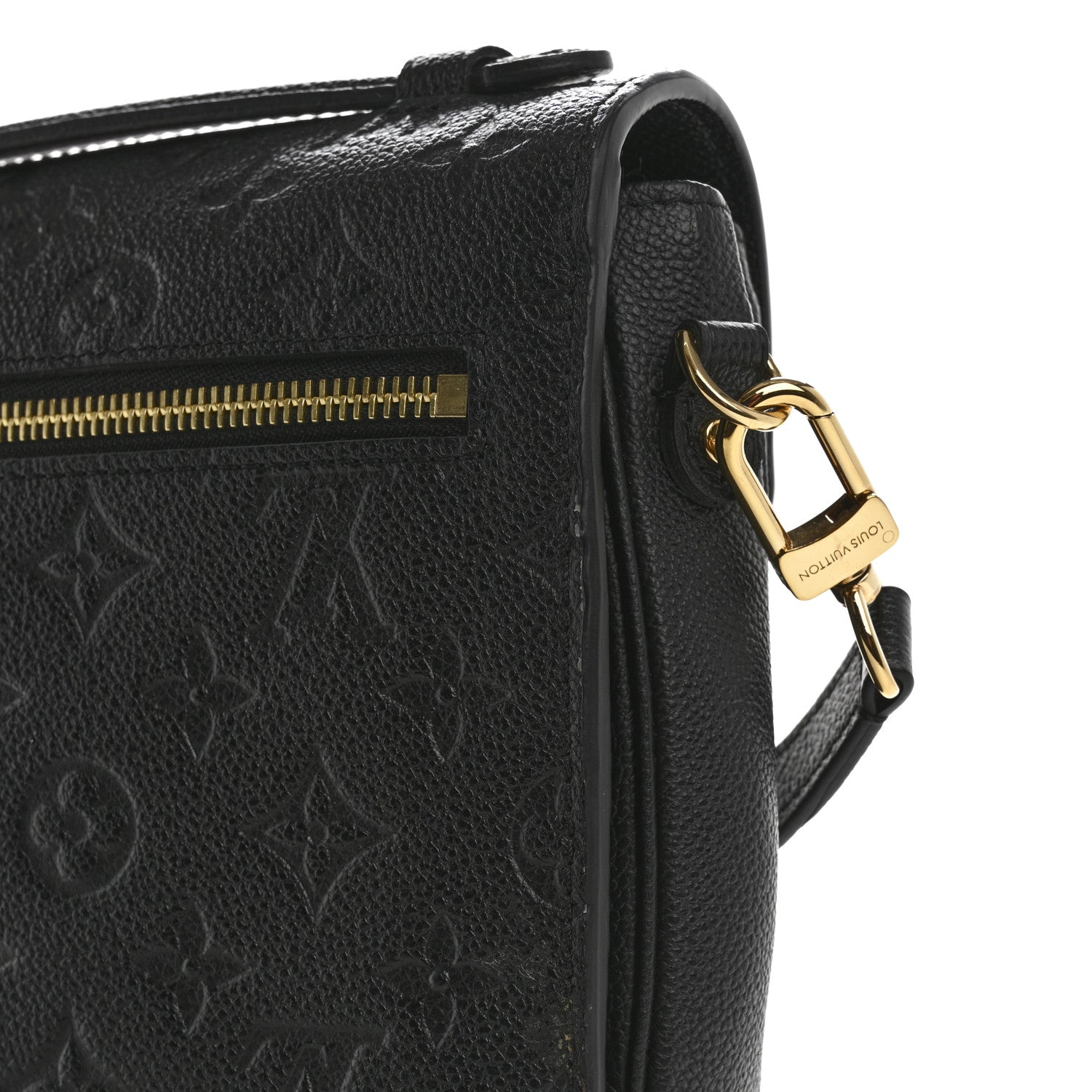 Louis Vuitton Empreinte Pochette Metis Black 12 of 13