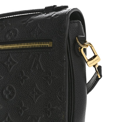 Louis Vuitton Empreinte Pochette Metis Black 12 of 13