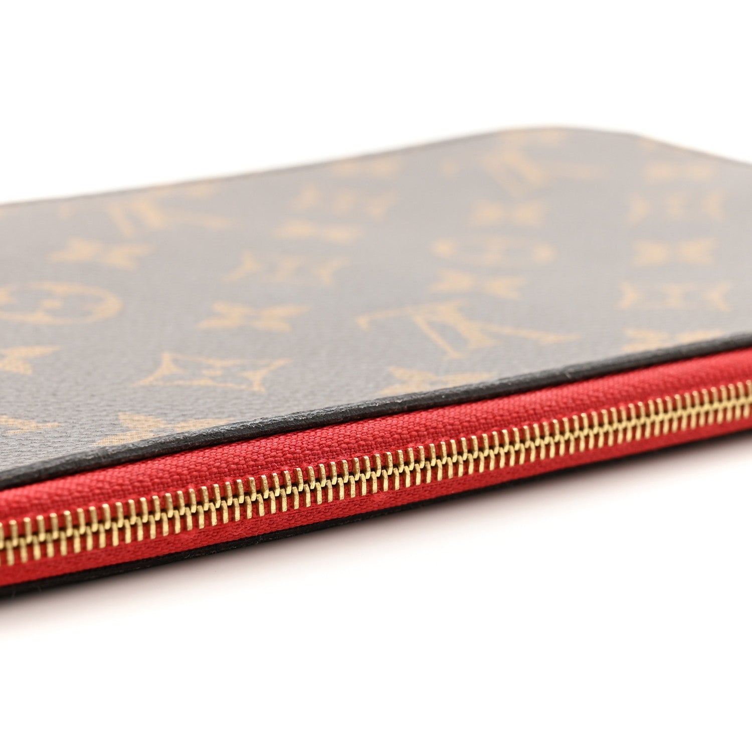 Louis Vuitton Monogram Neverfull MM GM Pochette Cherry 7 of 7
