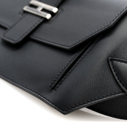 Hermes Swift Elan Pocket Belt Bag XS Black 10 of 11