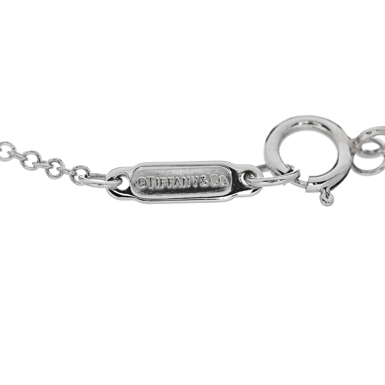 Tiffany Platinum Diamond Paper Flowers Bracelet 4 of 5