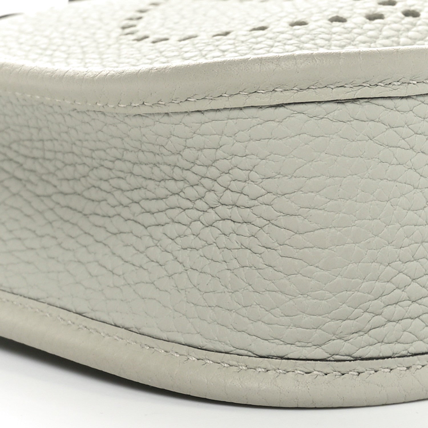 Hermes Taurillon Clemence Amazone Evelyne TPM Gris Neve 8 of 10