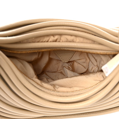 Bottega Veneta Nappa Mini Tubular Double Knot Porridge 5 of 9