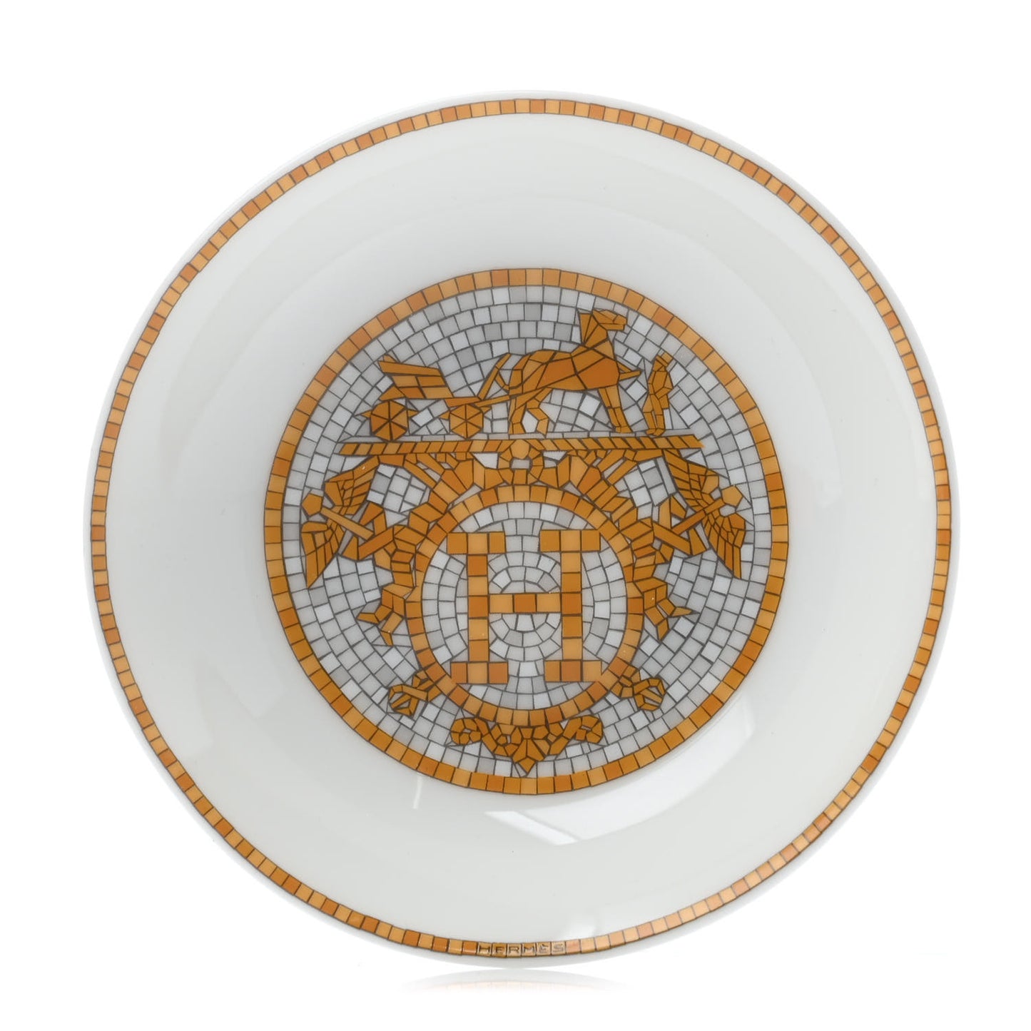Porcelain Mosaique au 24 Soy Dish