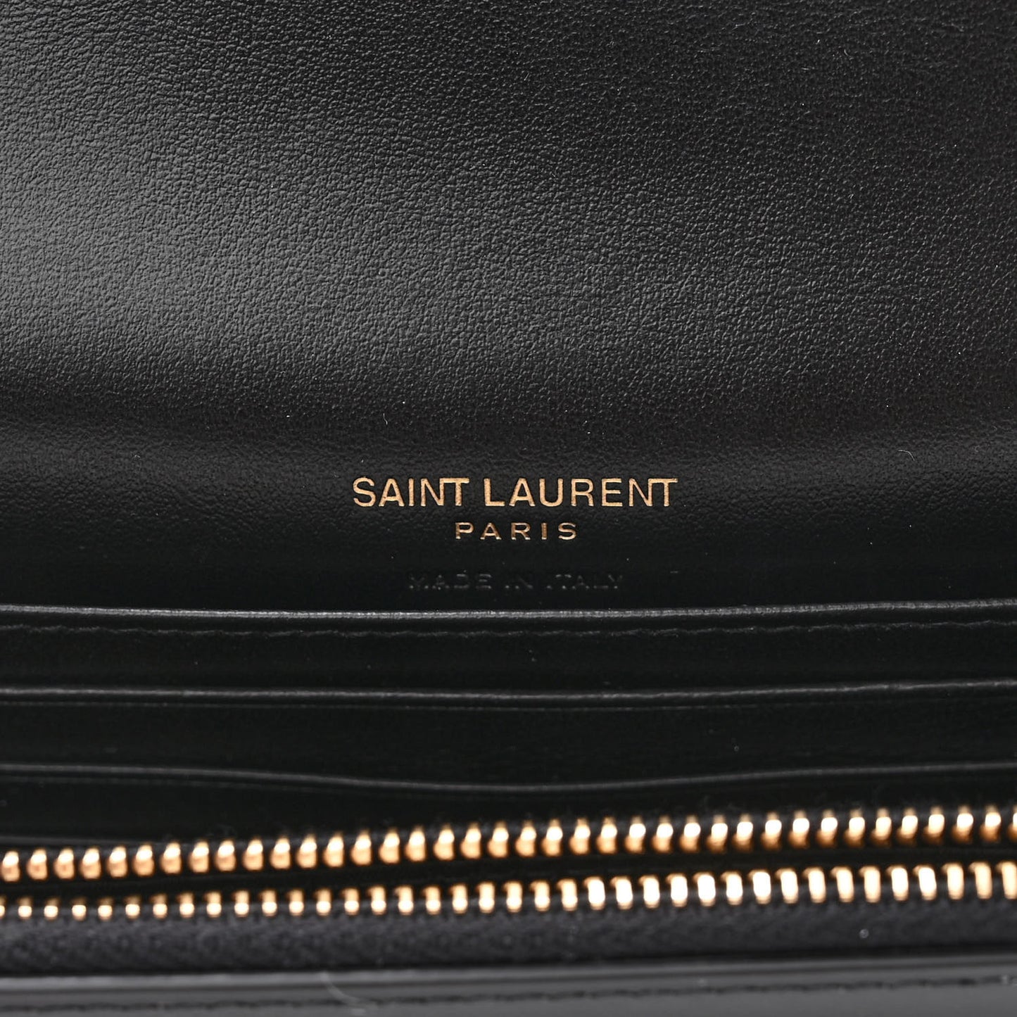 Smooth Calfskin Monogram Kate Belt Bag Black