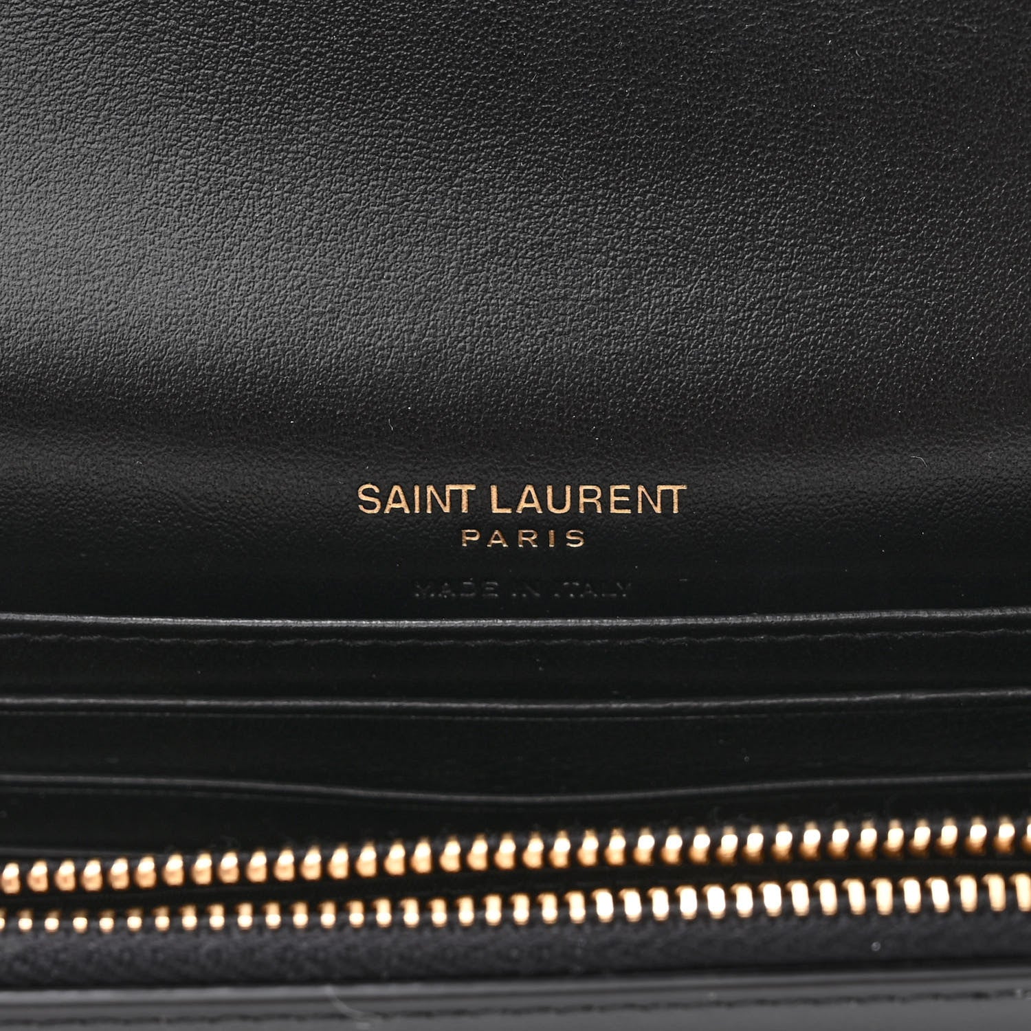 Saint Laurent Smooth Calfskin Monogram Kate Belt Bag Black 6 of 9