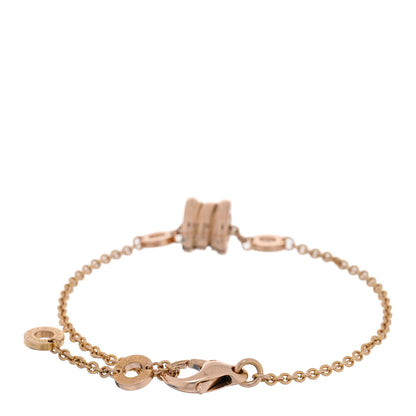 Bulgari 18K Rose Gold B.Zero1 Bracelet 2 of 4