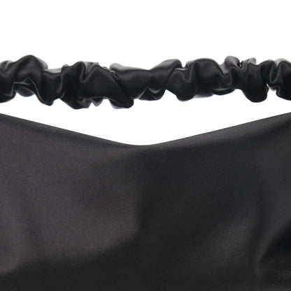 Alexander Wang Satin Mini Scrunchie Bag Black 7 of 9