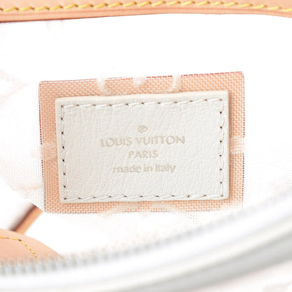Louis Vuitton Monogram Transparence Lockit White 6 of 9
