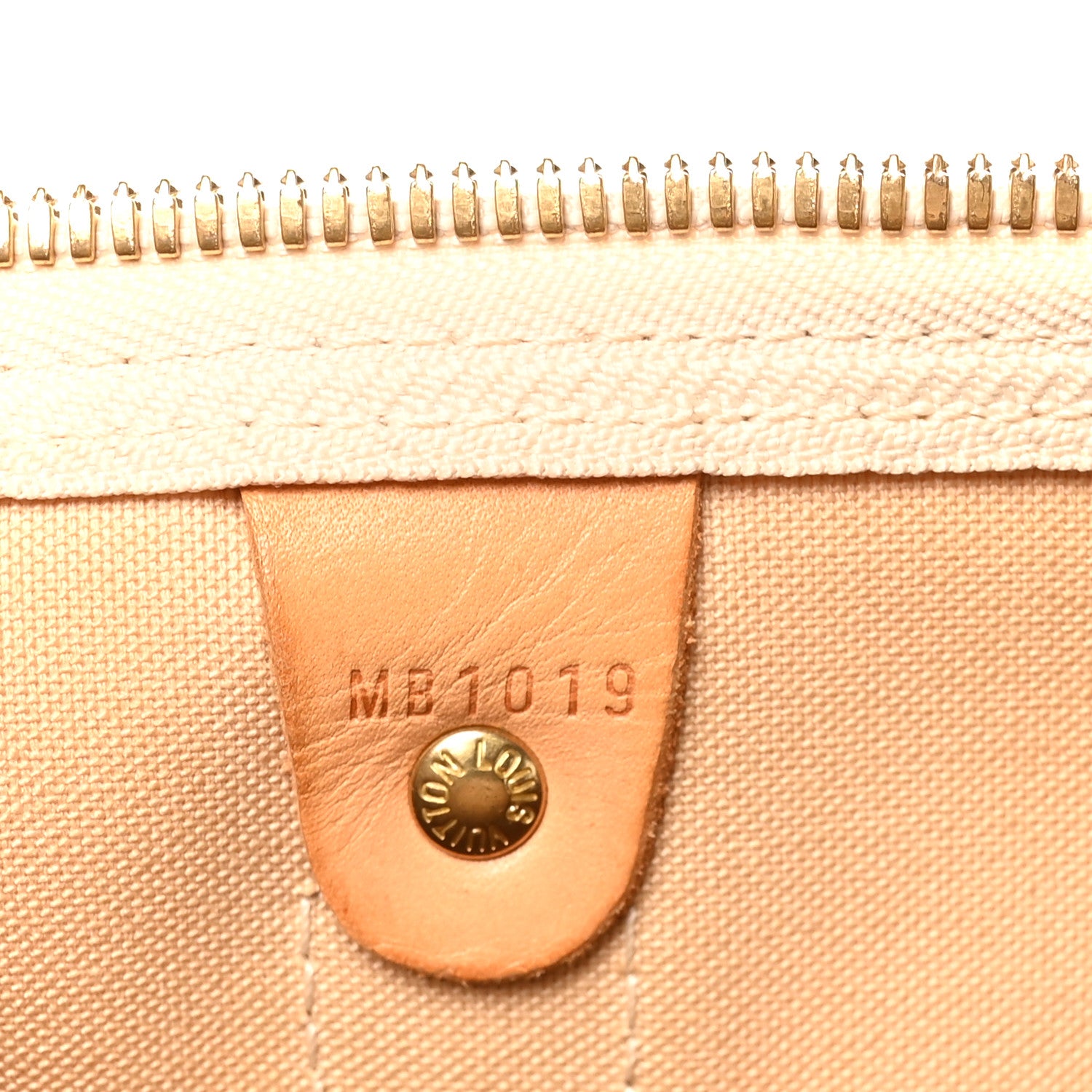 Louis Vuitton Damier Azur Keepall Bandouliere 45 5 of 9