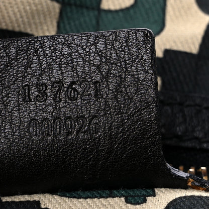 Gucci Guccissima Medium Pelham Shoulder Bag Black 7 of 10