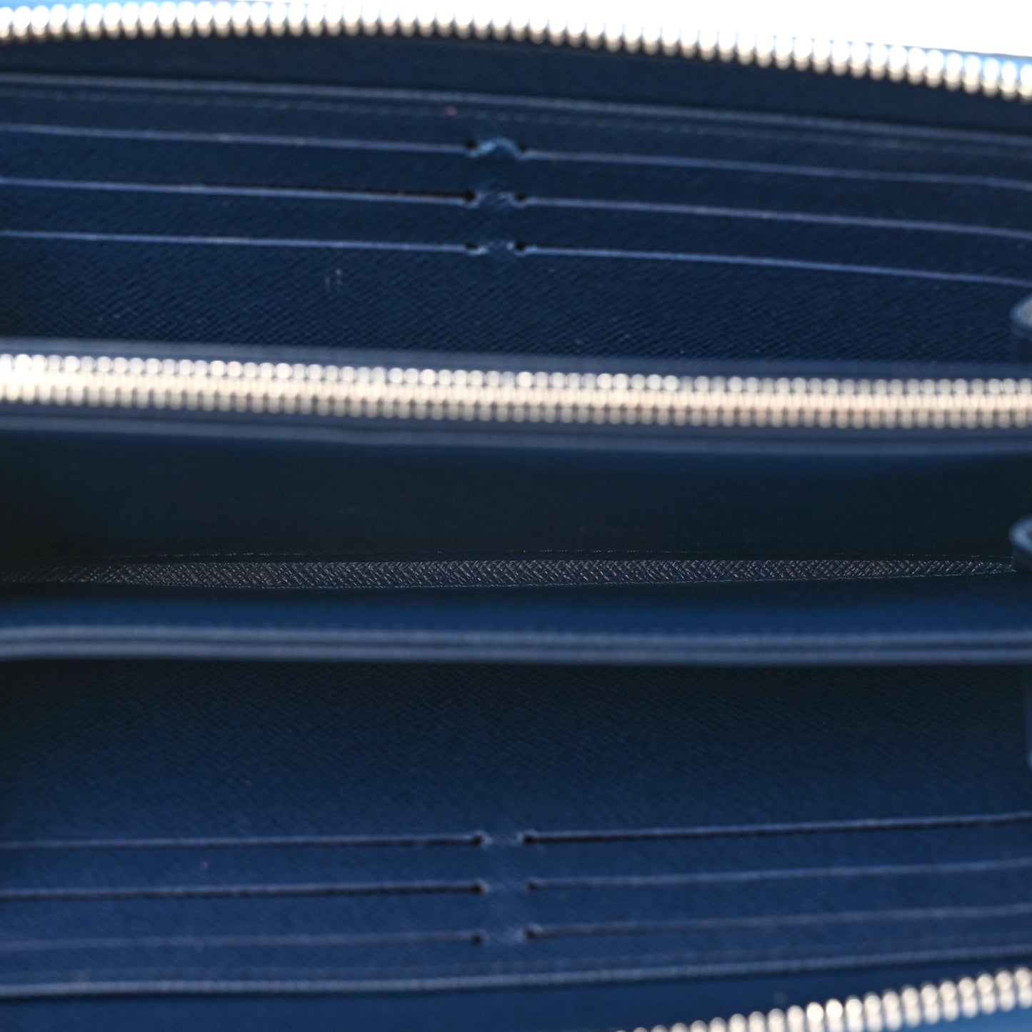 Monogram Escale Zippy Wallet Blue