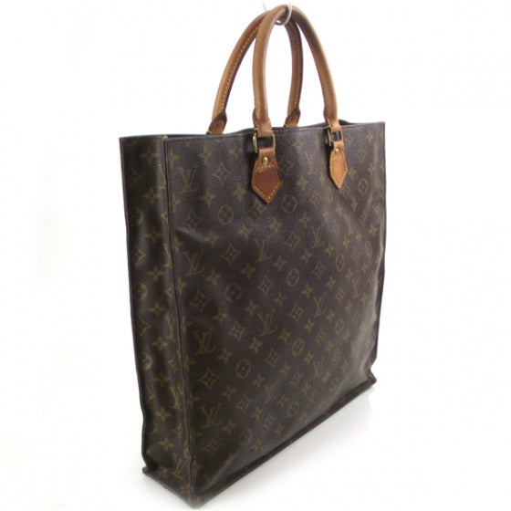 Monogram Sac Plat