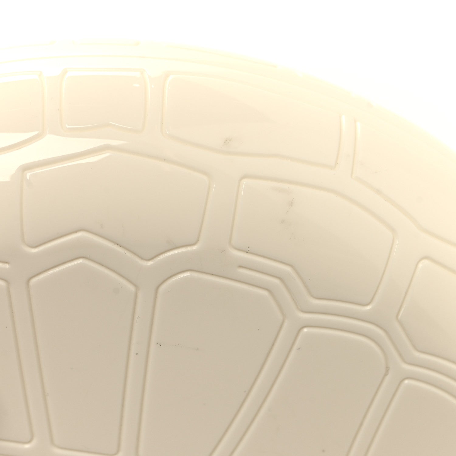 Chanel Plexiglass Shell CC Round Minaudiere Clutch White 10 of 10