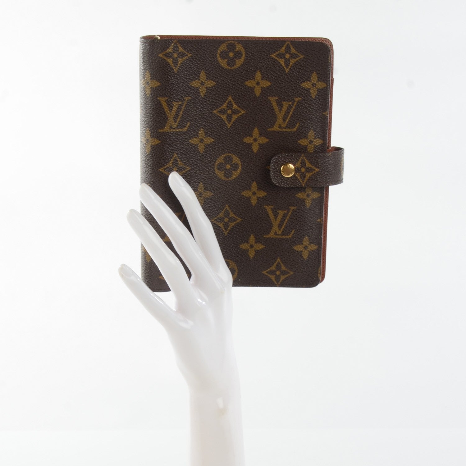 Louis Vuitton Monogram Medium Ring Agenda Cover 2 of 7