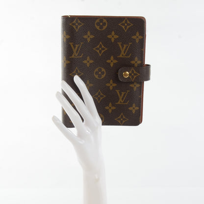 Louis Vuitton Monogram Medium Ring Agenda Cover 2 of 7