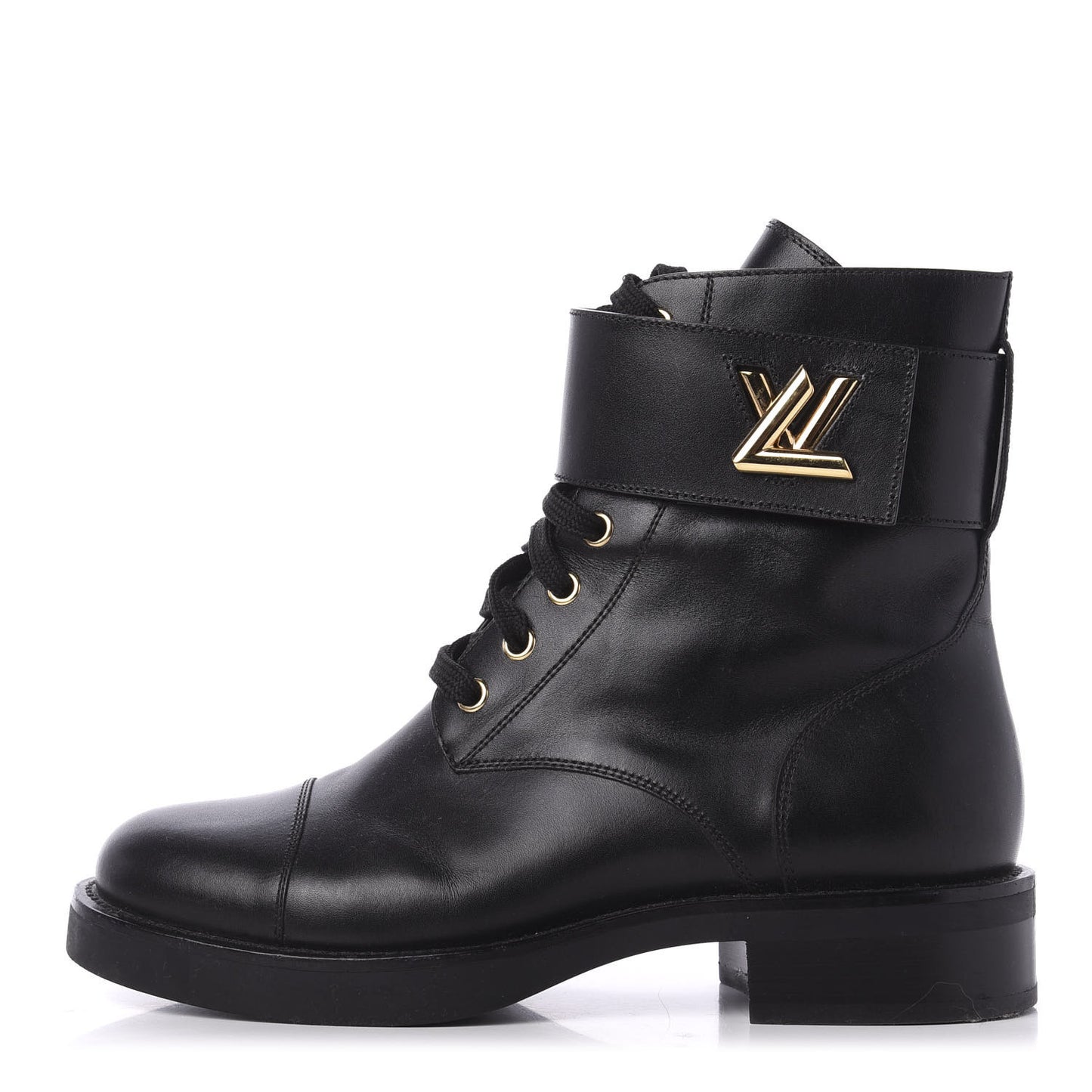 Calfskin Wonderland Ranger Boots 37 Black