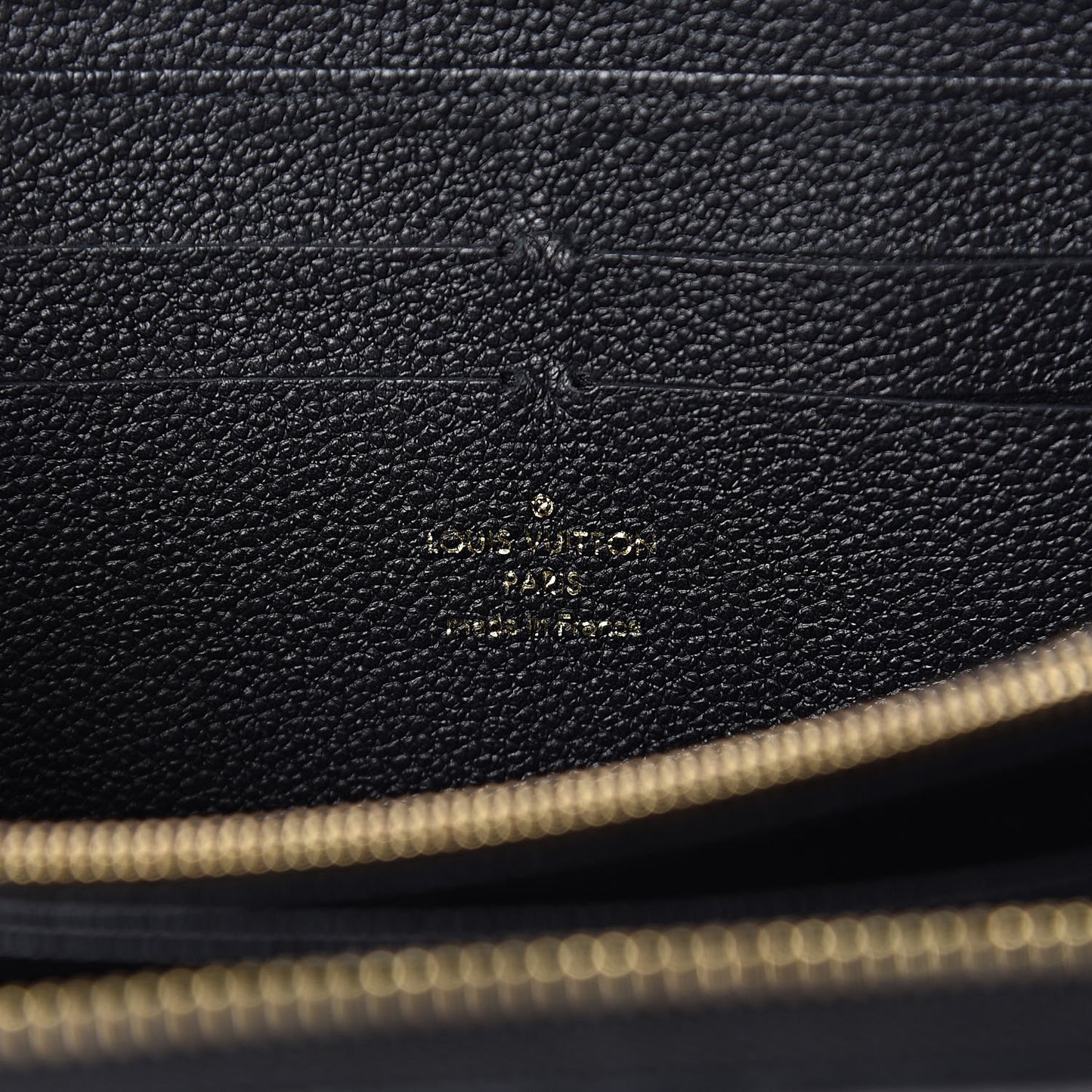 Empreinte Zippy Wallet Black