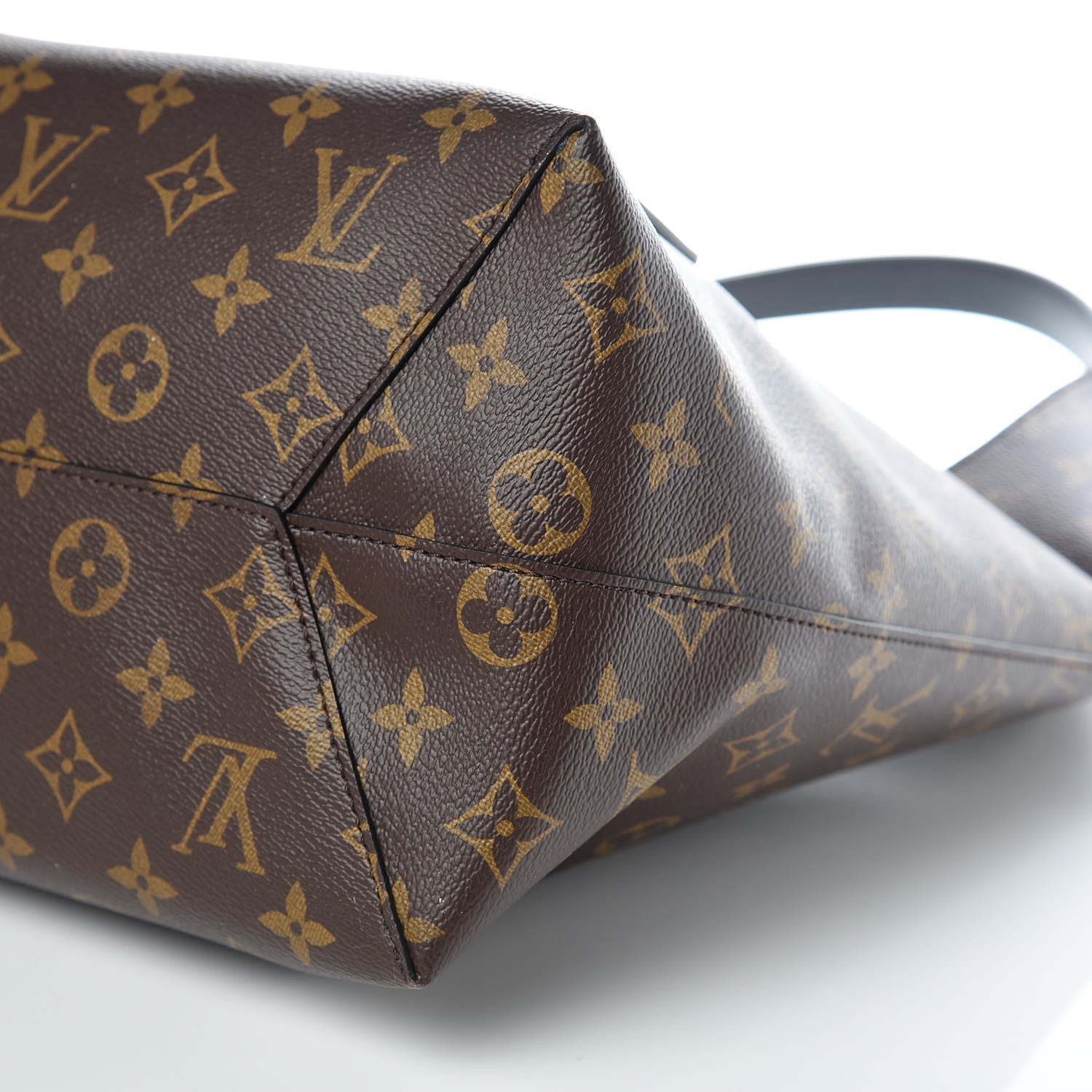Louis Vuitton Monogram Flower Hobo Black 9 of 10