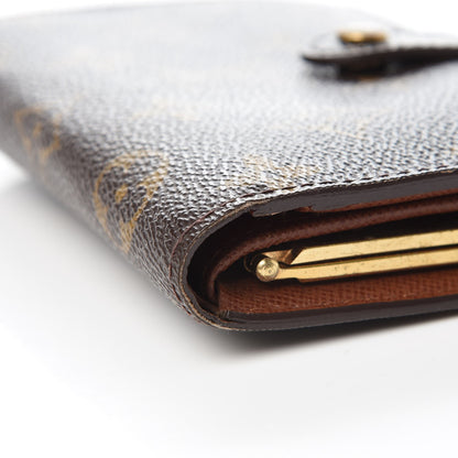Louis Vuitton Monogram French Purse Wallet 9 of 13