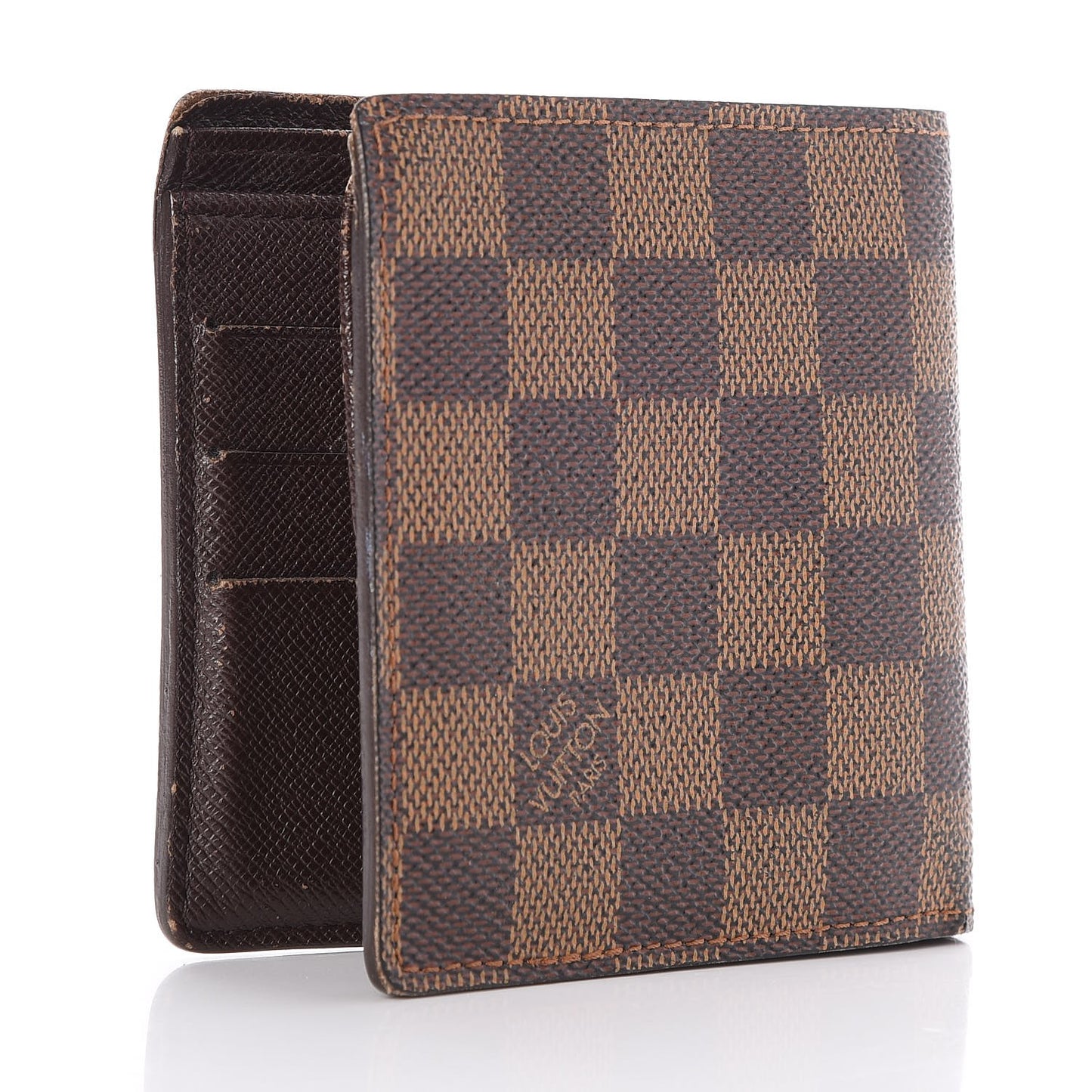Damier Ebene Marco Wallet