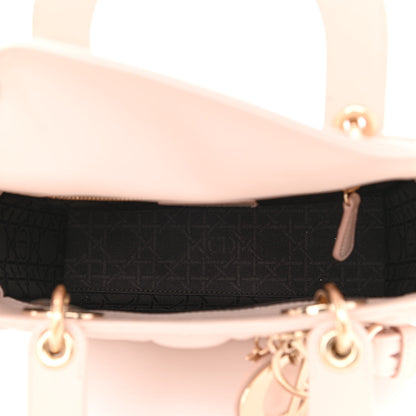 Christian Dior Lambskin Cannage Small Lucky Badges My Lady Dior Pink 4 of 10