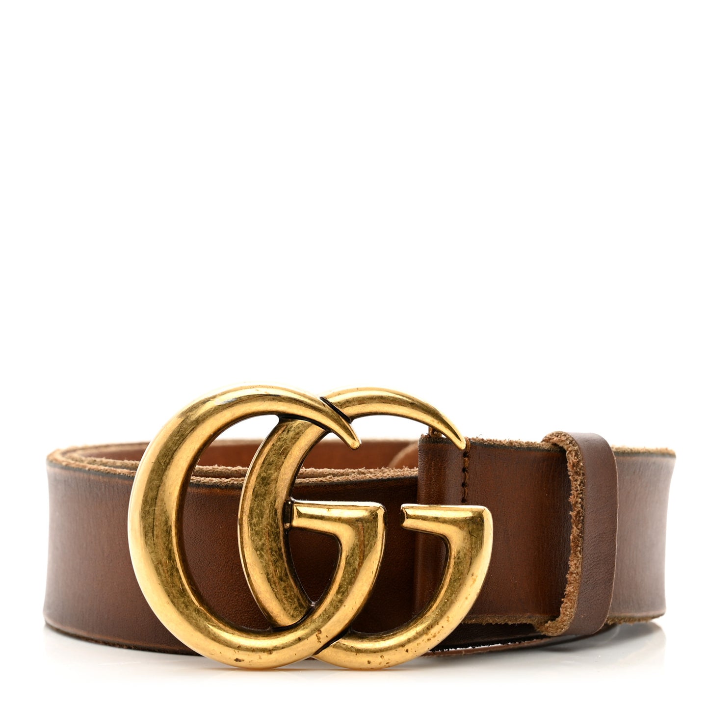 Faded Calfskin Double G 40mm Belt 85 34 Cuir