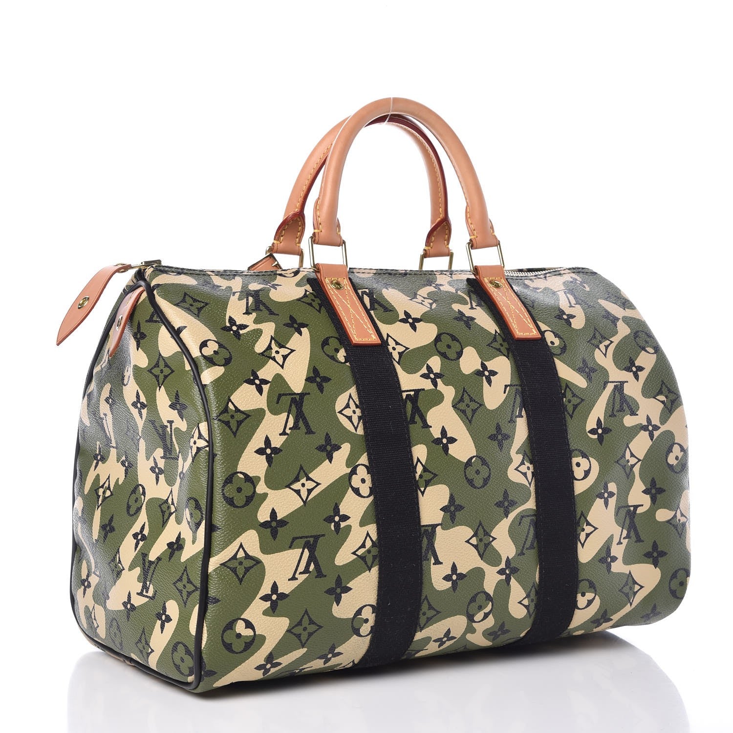 Louis Vuitton Monogramouflage Speedy 35 3 of 8