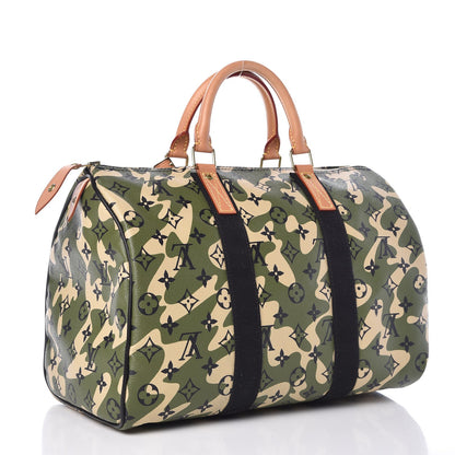 Louis Vuitton Monogramouflage Speedy 35 3 of 8