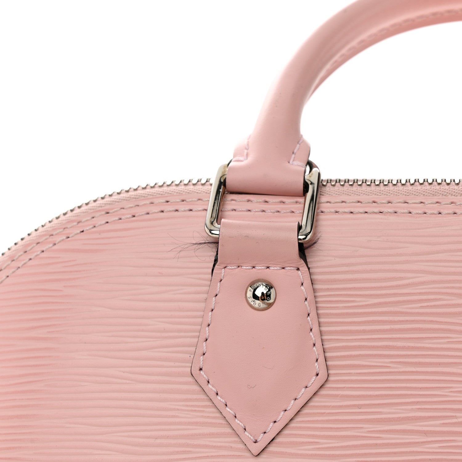 Louis Vuitton Epi Alma PM Rose Ballerine 13 of 17
