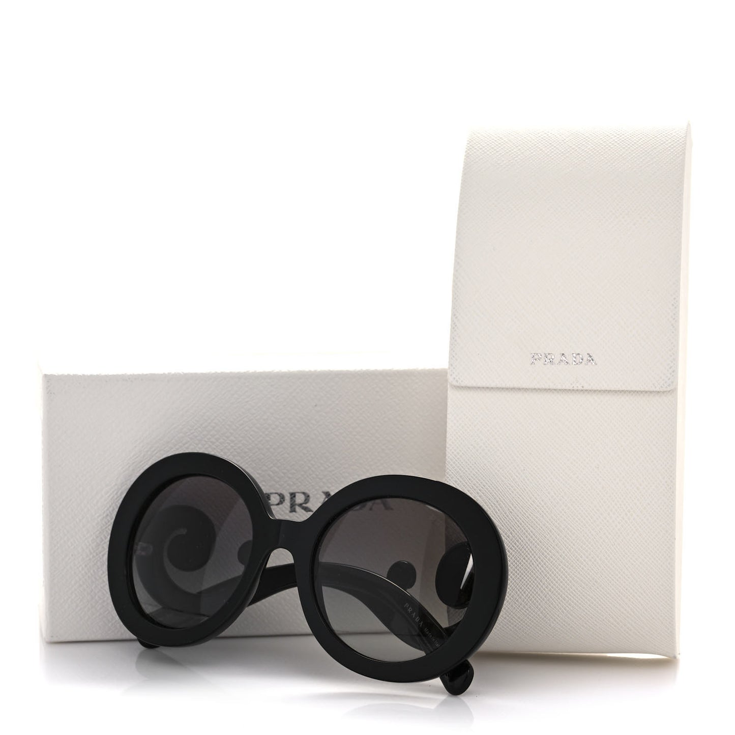 Baroque Sunglasses SPR 27N Black
