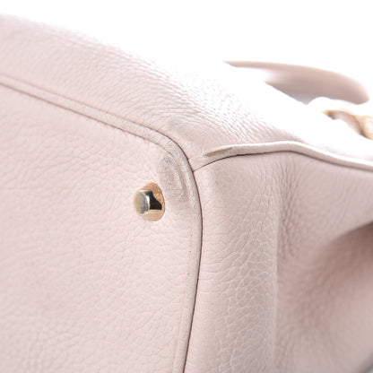 Christian Dior Bullcalf Medium Diorissimo Bag Rose Poudre 14 of 15