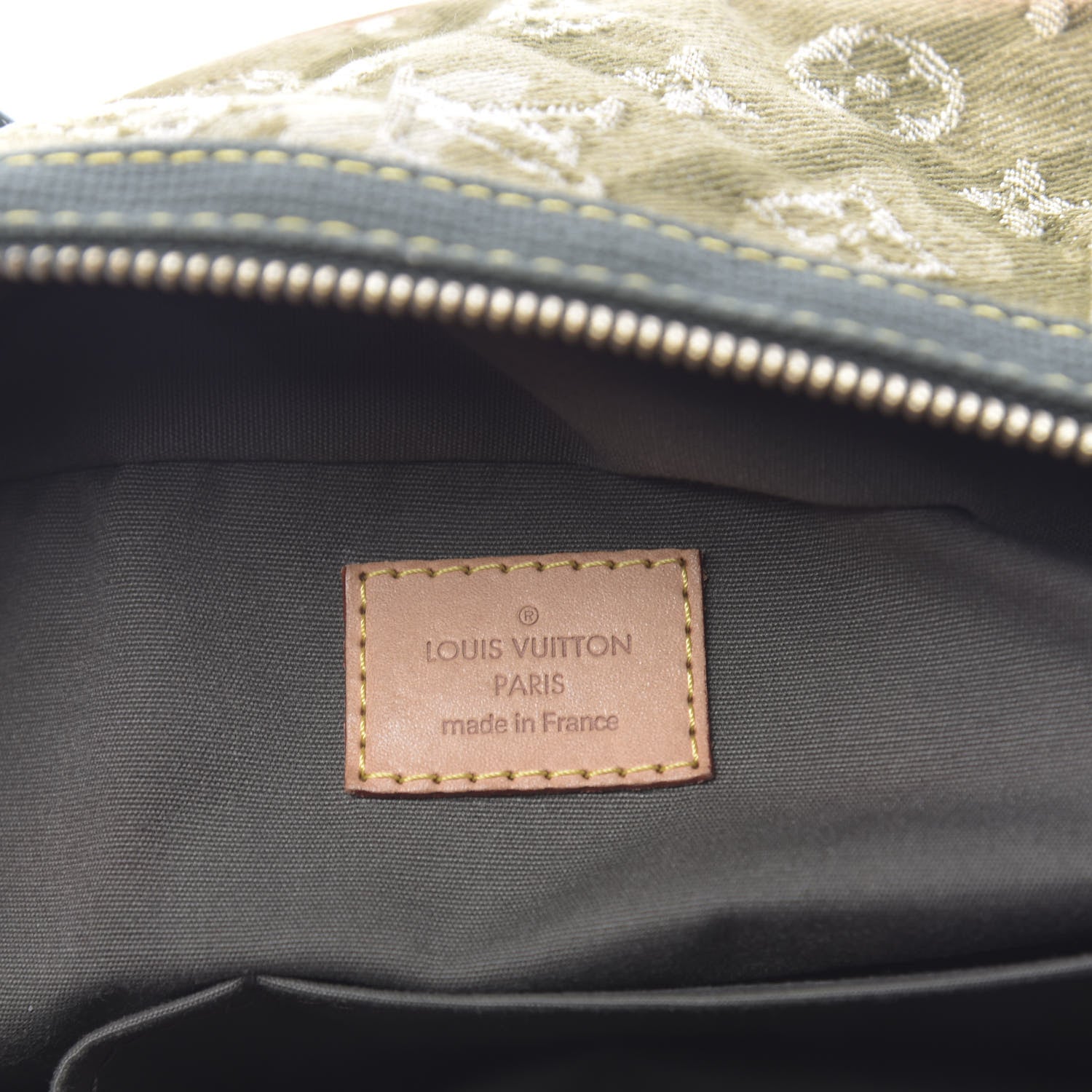 Louis Vuitton Denim Monogramouflage Jasmine 6 of 10