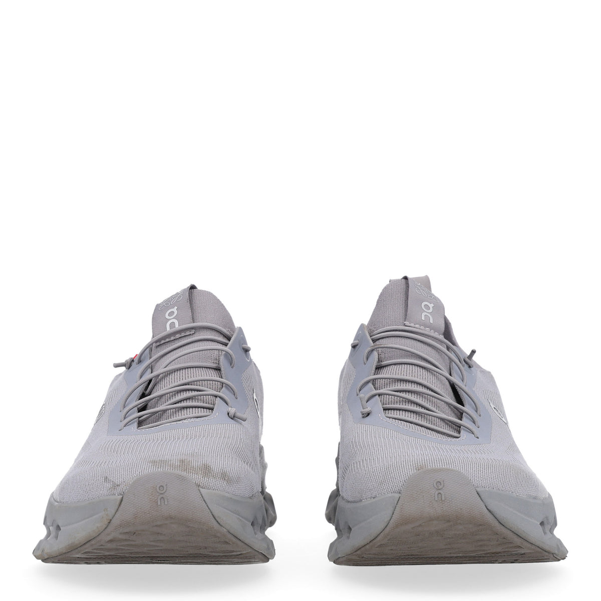 X ON Recycled Polyester Mens Cloudtilt Sneakers 43 Slate Grey