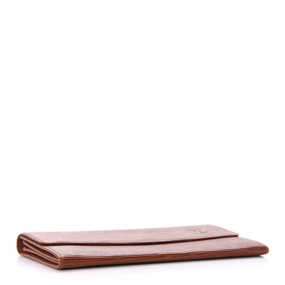 Louis Vuitton Epi Sarah Wallet Kenyan Fawn 4 of 9