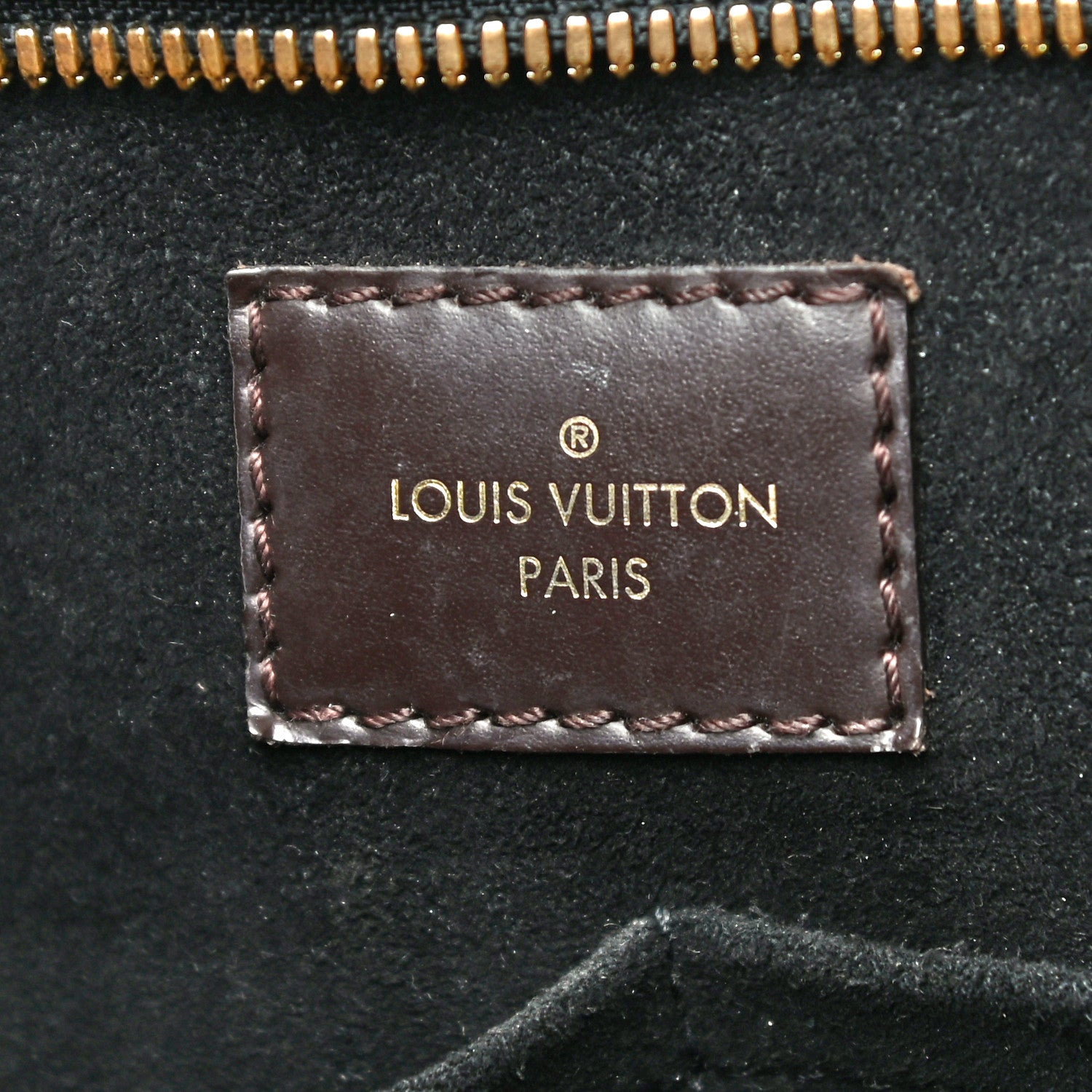 Louis Vuitton Damier Ebene Jersey Black 4 of 13