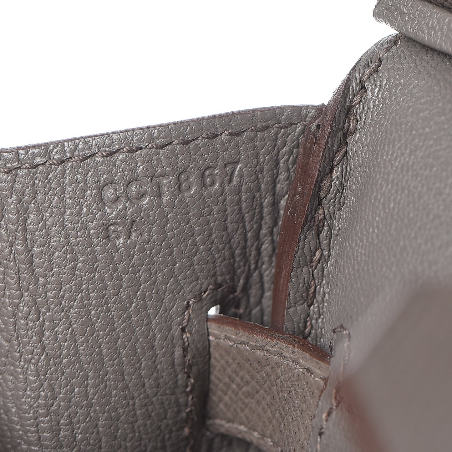 Epsom Birkin 30 Etain