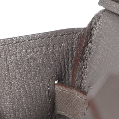Hermes Epsom Birkin 30 Etain 25 of 34