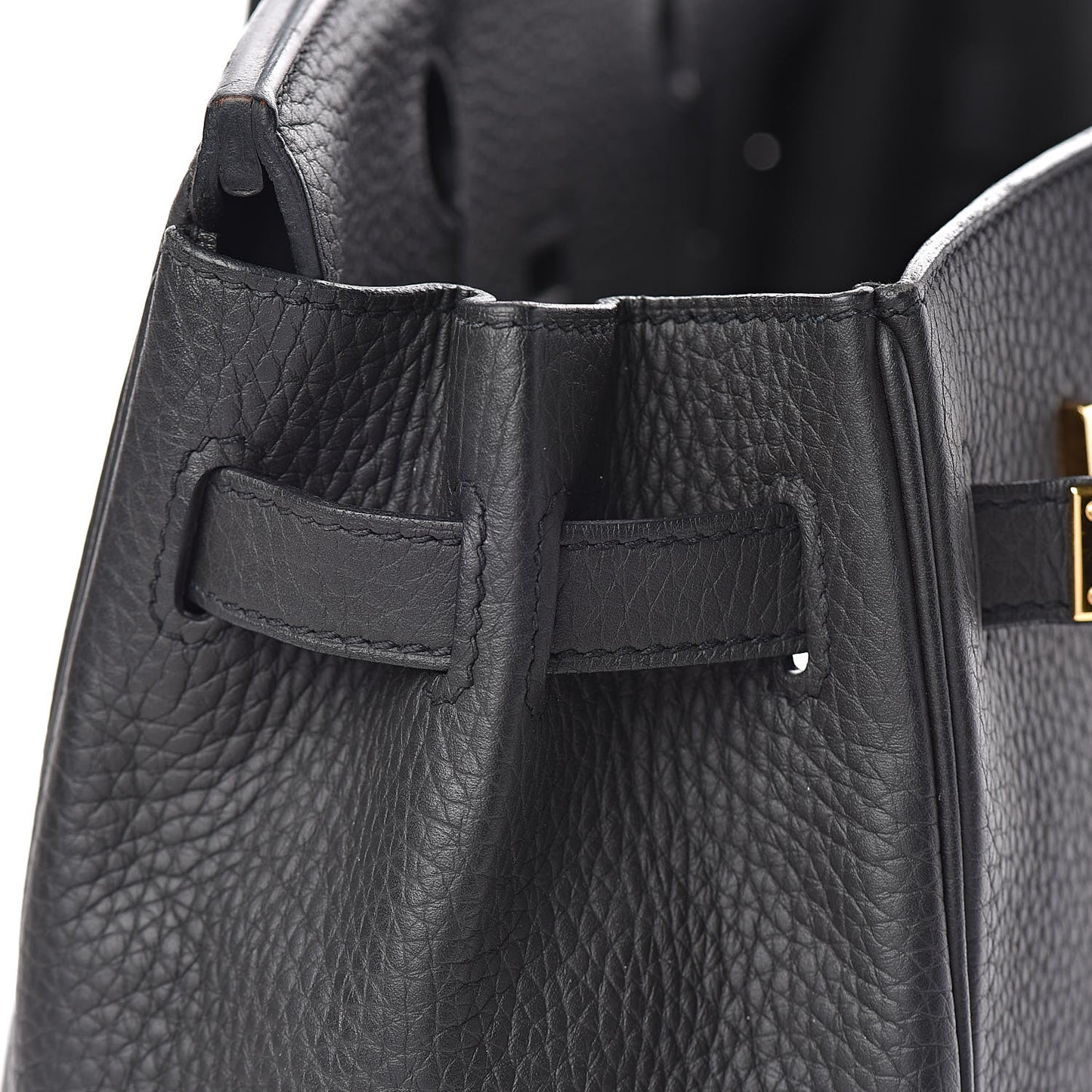 Taurillon Clemence Birkin 30 Plomb